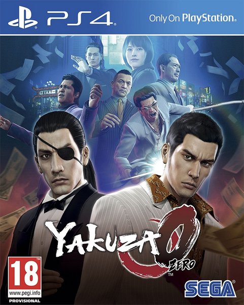 PS4 YAKUZA 0